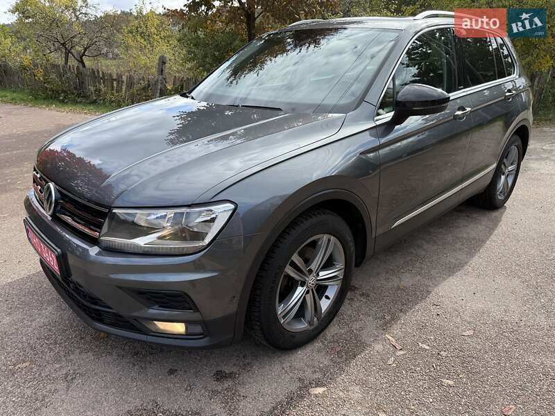 Внедорожник / Кроссовер Volkswagen Tiguan 2019 в Житомире