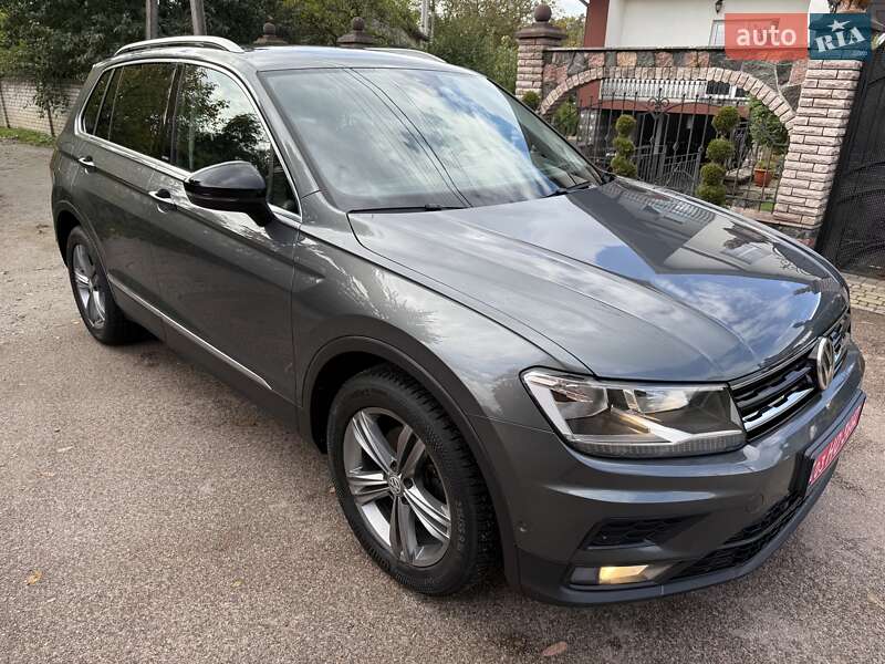 Внедорожник / Кроссовер Volkswagen Tiguan 2019 в Житомире