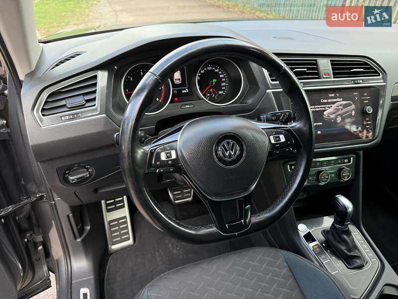 Внедорожник / Кроссовер Volkswagen Tiguan 2019 в Житомире