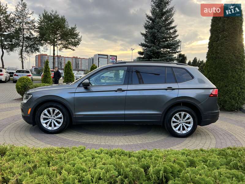 Внедорожник / Кроссовер Volkswagen Tiguan 2018 в Львове
