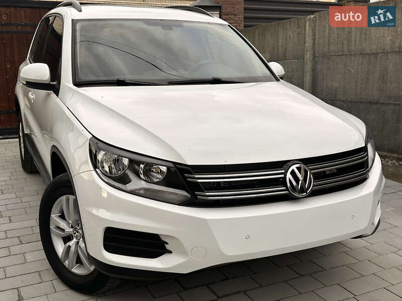 Volkswagen Tiguan 2015