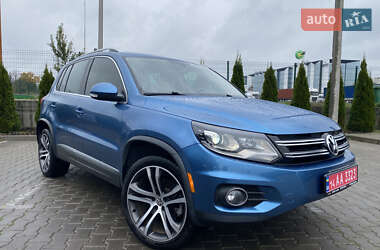Внедорожник / Кроссовер Volkswagen Tiguan 2017 в Львове