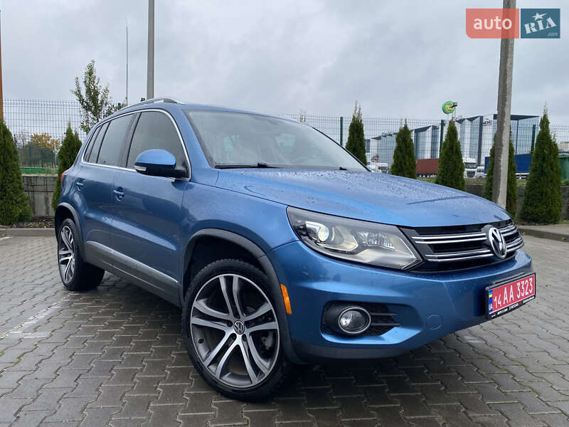 Volkswagen Tiguan 2017 Volkswagen Tiguan 2017