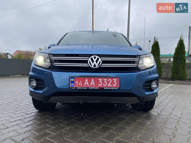 Позашляховик / Кросовер Volkswagen Tiguan 2017 в Львові