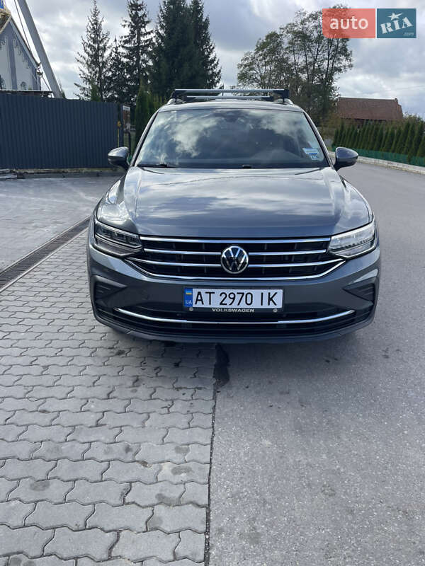 Позашляховик / Кросовер Volkswagen Tiguan 2022 в Коломиї