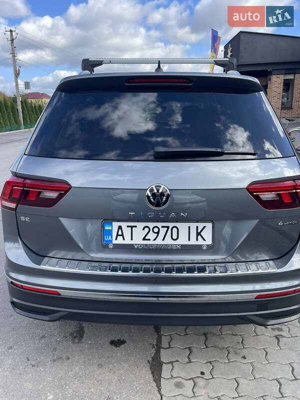 Позашляховик / Кросовер Volkswagen Tiguan 2022 в Коломиї