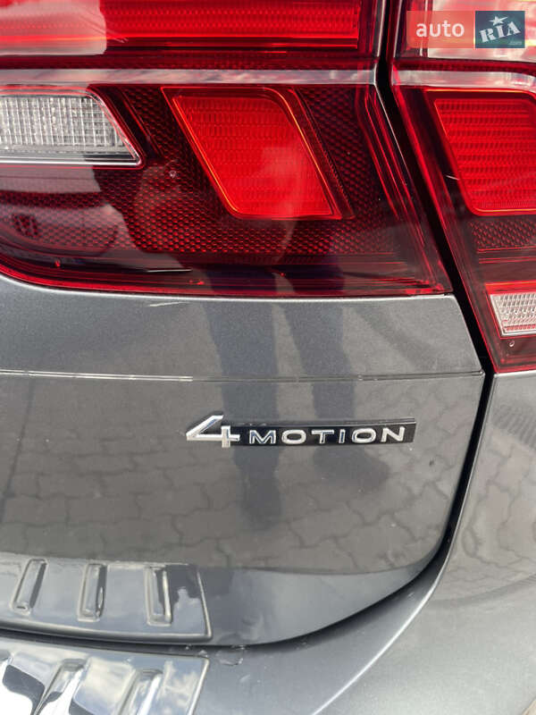 Позашляховик / Кросовер Volkswagen Tiguan 2022 в Коломиї