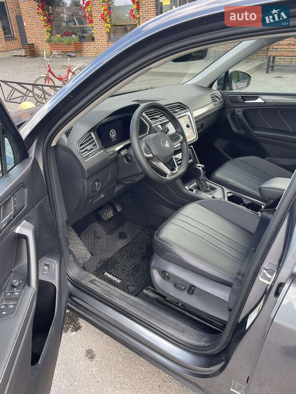 Позашляховик / Кросовер Volkswagen Tiguan 2022 в Коломиї