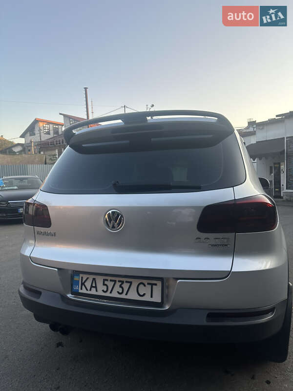 Внедорожник / Кроссовер Volkswagen Tiguan 2012 в Львове