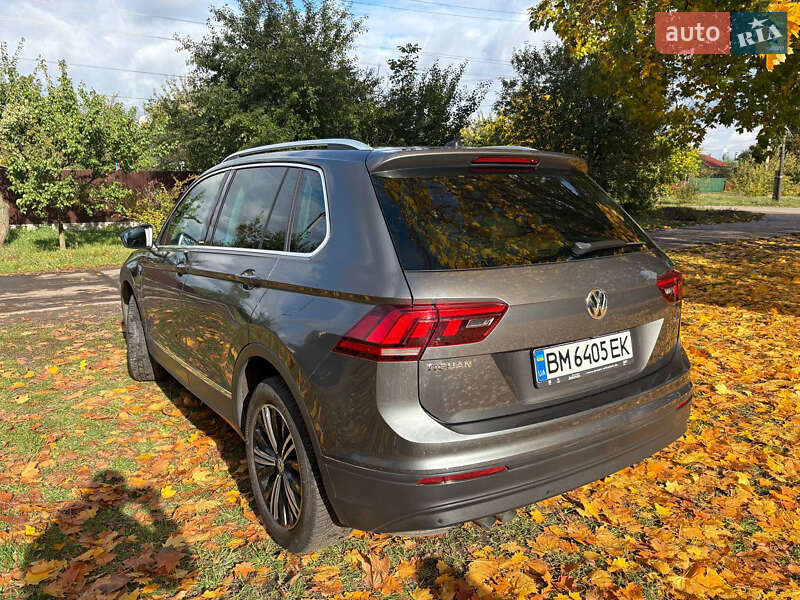 Внедорожник / Кроссовер Volkswagen Tiguan 2019 в Конотопе фото 5 Внедорожник / Кроссовер Volkswagen Tiguan 2019 в Конотопе