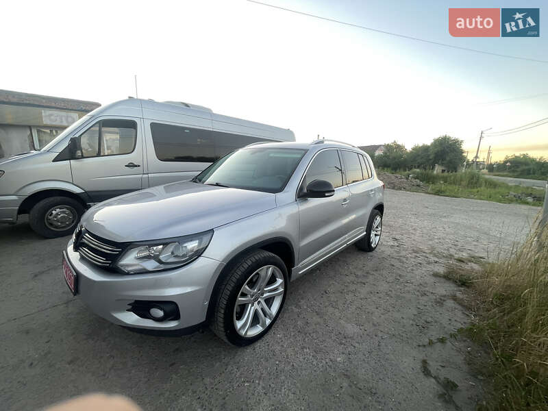 Volkswagen Tiguan 2016