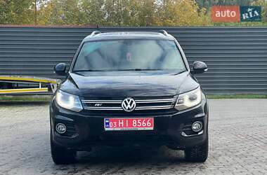 Внедорожник / Кроссовер Volkswagen Tiguan 2017 в Радивилове