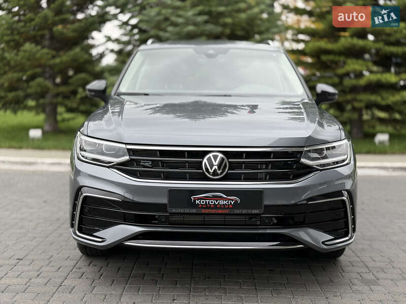 Внедорожник / Кроссовер Volkswagen Tiguan 2024 в Одессе