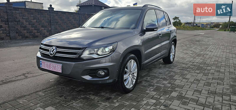 Volkswagen Tiguan 2012 Volkswagen Tiguan 2012