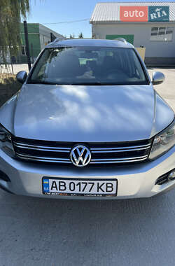 Внедорожник / Кроссовер Volkswagen Tiguan 2015 в Виннице