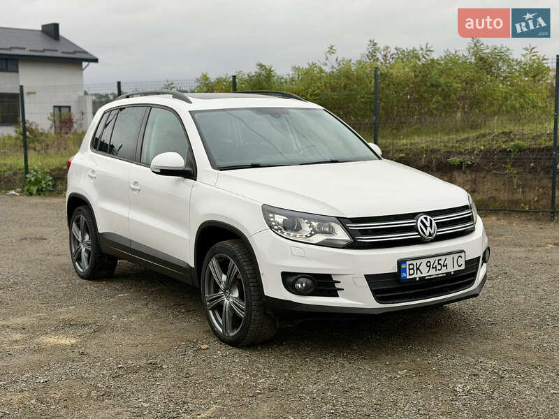 Volkswagen Tiguan 2011