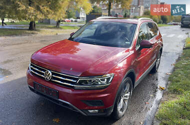 Позашляховик / Кросовер Volkswagen Tiguan 2020 в Львові