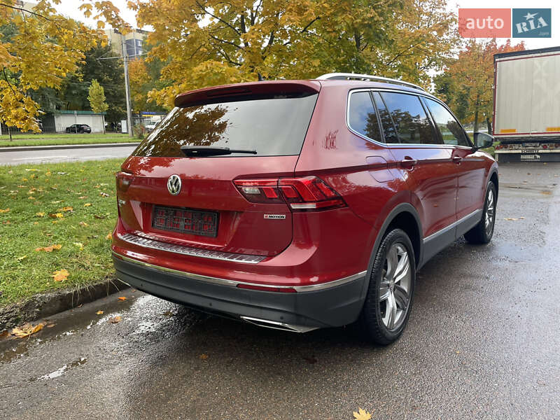 Внедорожник / Кроссовер Volkswagen Tiguan 2020 в Львове