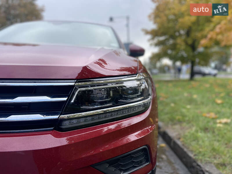 Внедорожник / Кроссовер Volkswagen Tiguan 2020 в Львове
