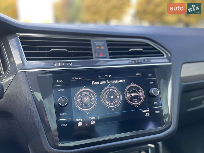 Внедорожник / Кроссовер Volkswagen Tiguan 2020 в Львове