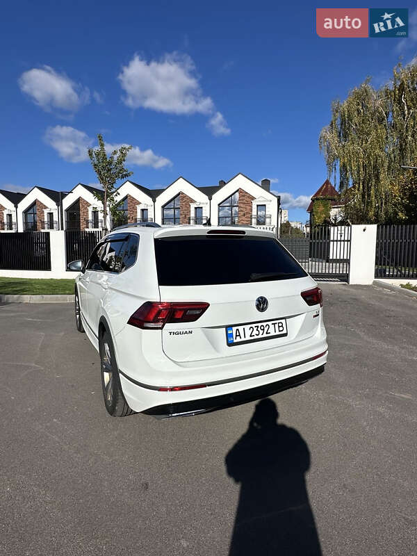 Внедорожник / Кроссовер Volkswagen Tiguan 2018 в Белой Церкви фото 2 Внедорожник / Кроссовер Volkswagen Tiguan 2018 в Белой Церкви