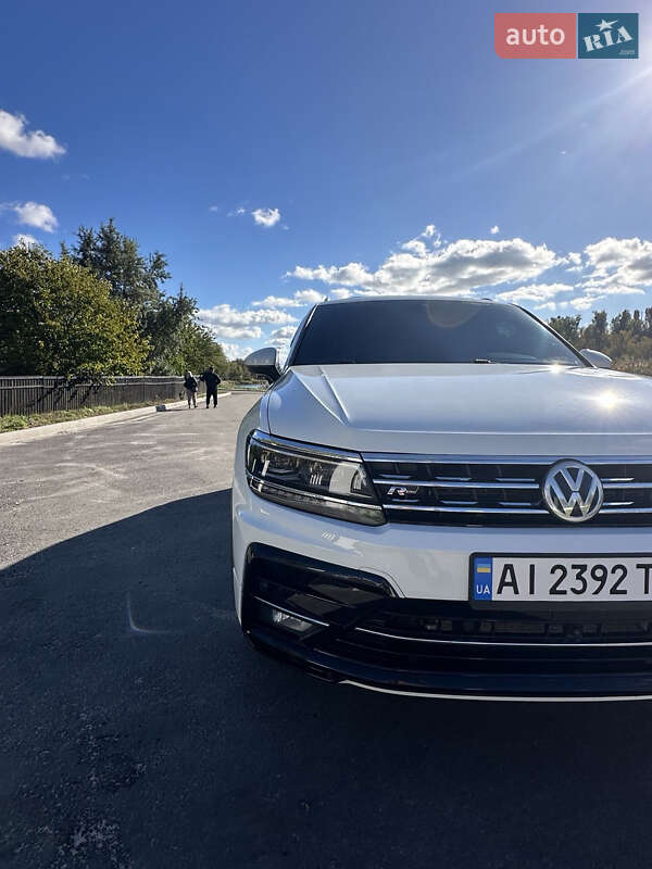 Внедорожник / Кроссовер Volkswagen Tiguan 2018 в Белой Церкви фото 14 Внедорожник / Кроссовер Volkswagen Tiguan 2018 в Белой Церкви