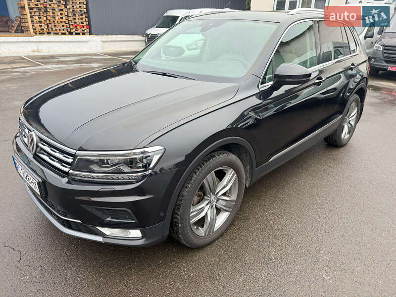 Volkswagen Tiguan 2016