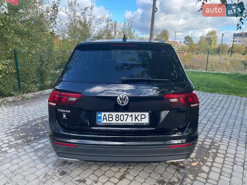 Внедорожник / Кроссовер Volkswagen Tiguan 2019 в Виннице