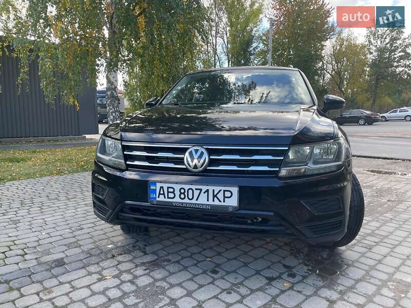 Внедорожник / Кроссовер Volkswagen Tiguan 2019 в Виннице