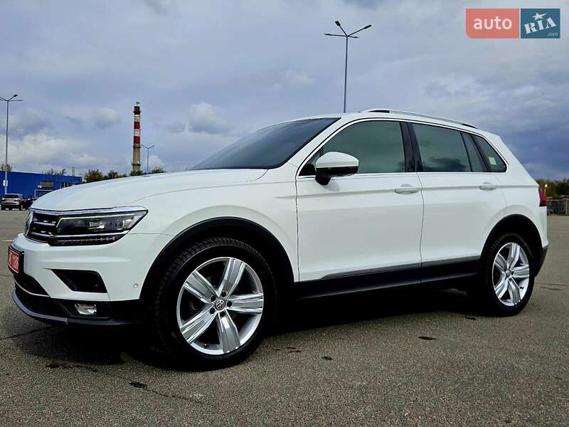 Позашляховик / Кросовер Volkswagen Tiguan 2020 в Дніпрі