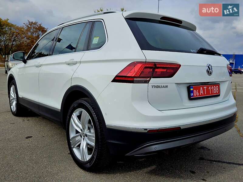 Позашляховик / Кросовер Volkswagen Tiguan 2020 в Дніпрі