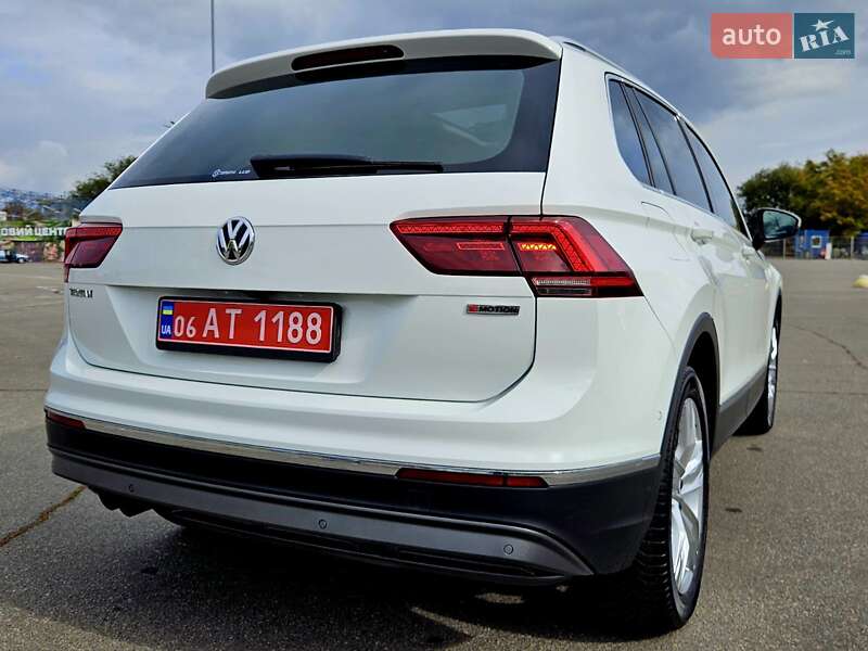 Позашляховик / Кросовер Volkswagen Tiguan 2020 в Дніпрі