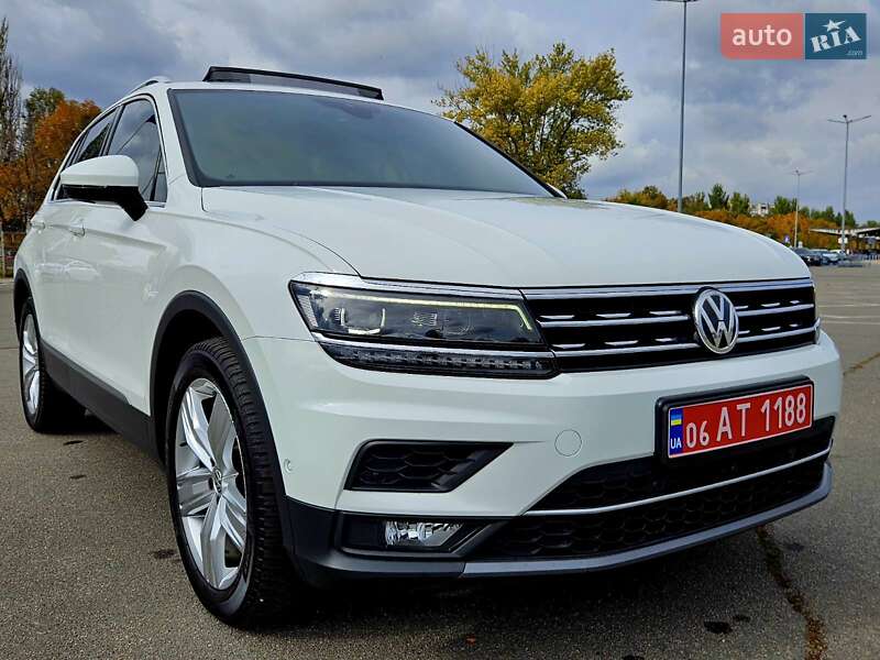 Позашляховик / Кросовер Volkswagen Tiguan 2020 в Дніпрі