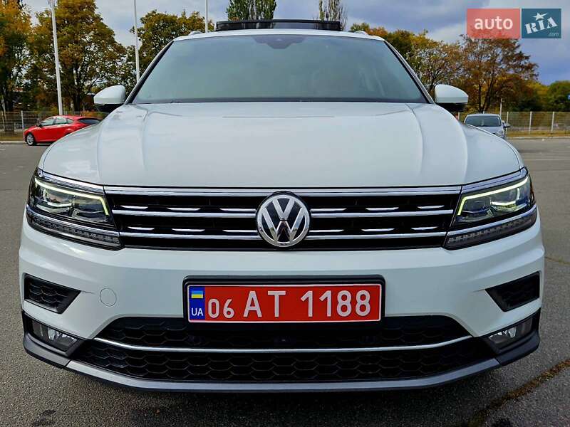 Позашляховик / Кросовер Volkswagen Tiguan 2020 в Дніпрі