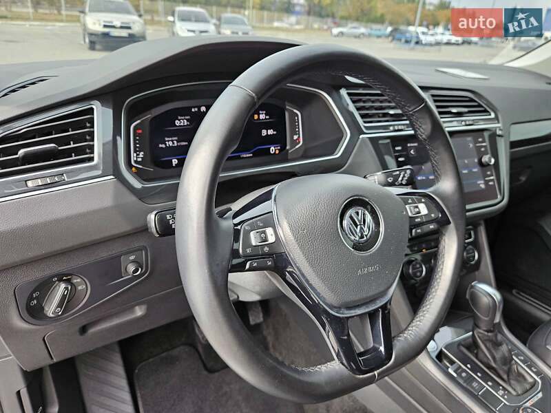 Позашляховик / Кросовер Volkswagen Tiguan 2020 в Дніпрі