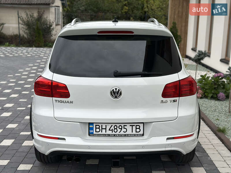 Внедорожник / Кроссовер Volkswagen Tiguan 2015 в Ивано-Франковске