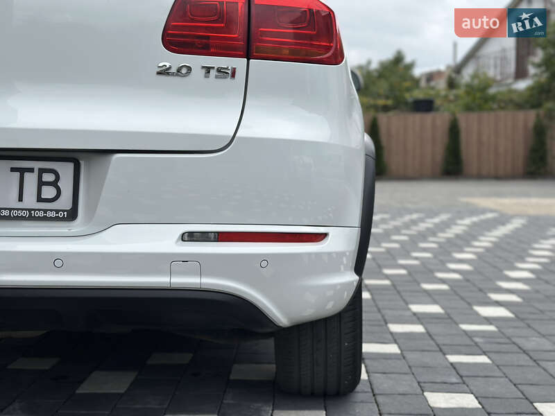 Внедорожник / Кроссовер Volkswagen Tiguan 2015 в Ивано-Франковске