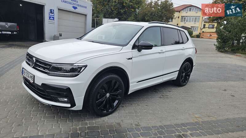 Внедорожник / Кроссовер Volkswagen Tiguan 2020 в Виннице