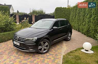Внедорожник / Кроссовер Volkswagen Tiguan 2018 в Черкассах