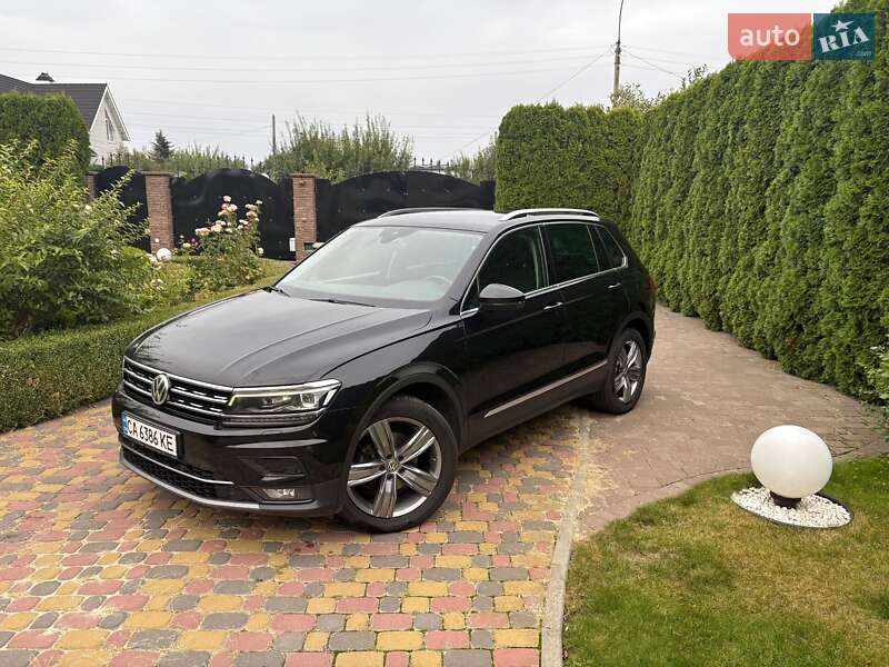 Volkswagen Tiguan 2018 Volkswagen Tiguan 2018