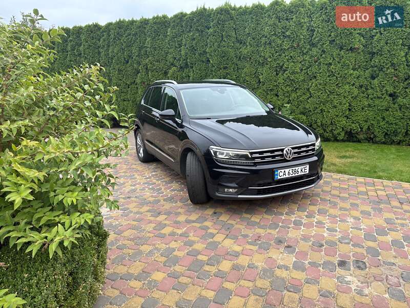 Позашляховик / Кросовер Volkswagen Tiguan 2018 в Черкасах фото 5 Позашляховик / Кросовер Volkswagen Tiguan 2018 в Черкасах
