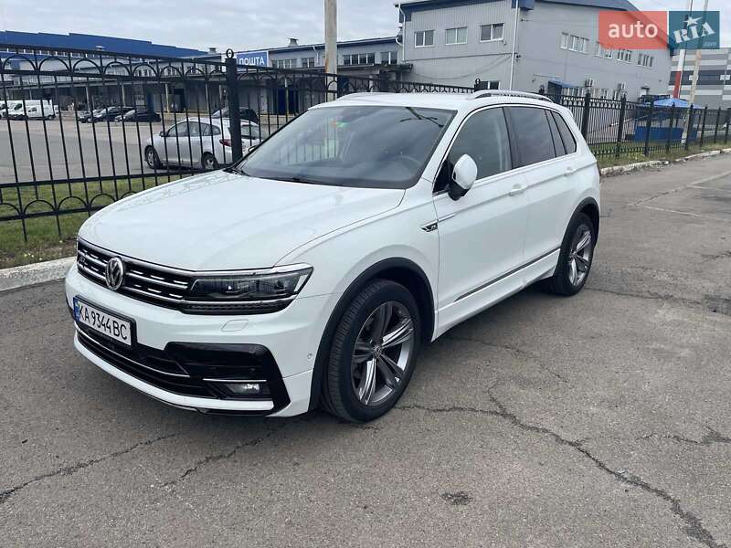 Volkswagen Tiguan 2020
