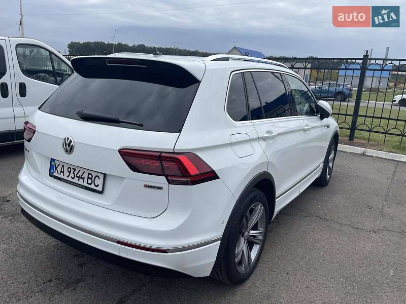 Внедорожник / Кроссовер Volkswagen Tiguan 2020 в Киеве