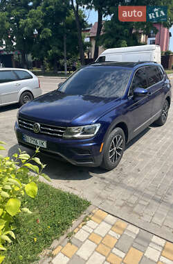 Внедорожник / Кроссовер Volkswagen Tiguan 2020 в Ирпене