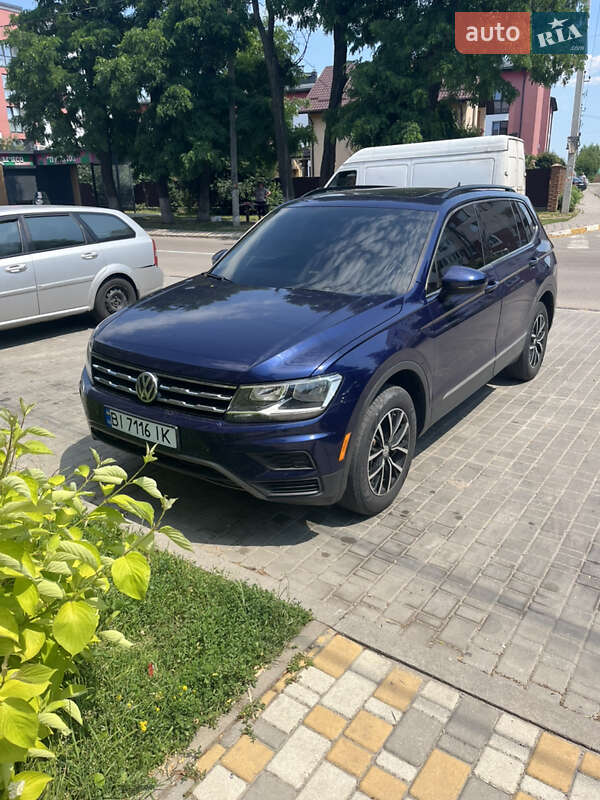 Позашляховик / Кросовер Volkswagen Tiguan 2020 в  фото Позашляховик / Кросовер Volkswagen Tiguan 2020 в