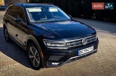 Внедорожник / Кроссовер Volkswagen Tiguan 2018 в Киеве