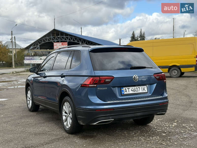 Внедорожник / Кроссовер Volkswagen Tiguan 2018 в Ивано-Франковске фото 5 Внедорожник / Кроссовер Volkswagen Tiguan 2018 в Ивано-Франковске