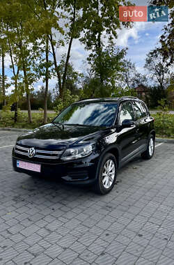 Внедорожник / Кроссовер Volkswagen Tiguan 2017 в Яворове