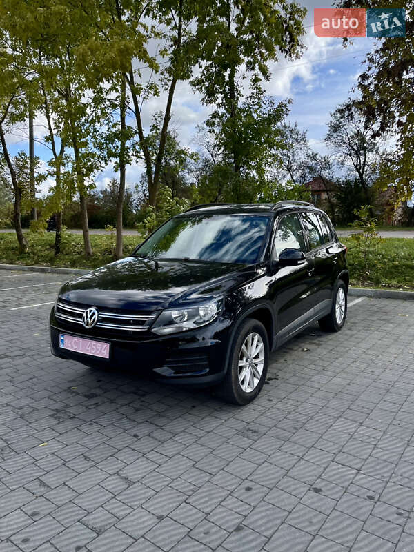 Volkswagen Tiguan 2017