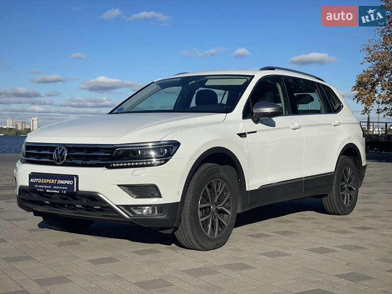 Volkswagen Tiguan 2020